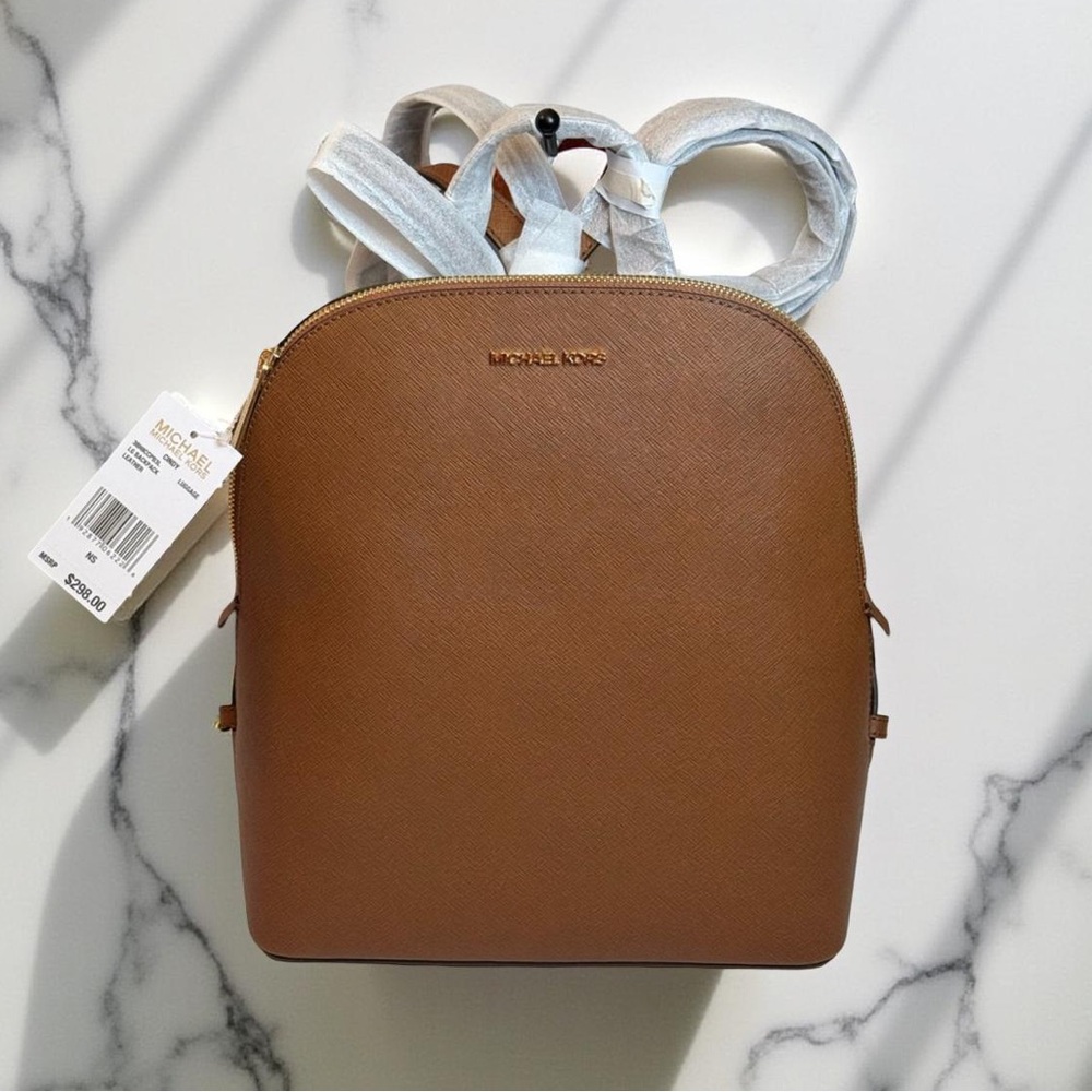 Michael Kors Cindy  Saffiano Leather Backpack